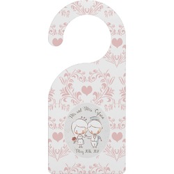 Wedding People Door Hanger (Personalized)
