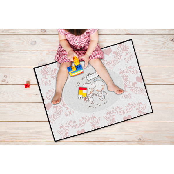Wedding People Door Mats - LIFESTYLE kid