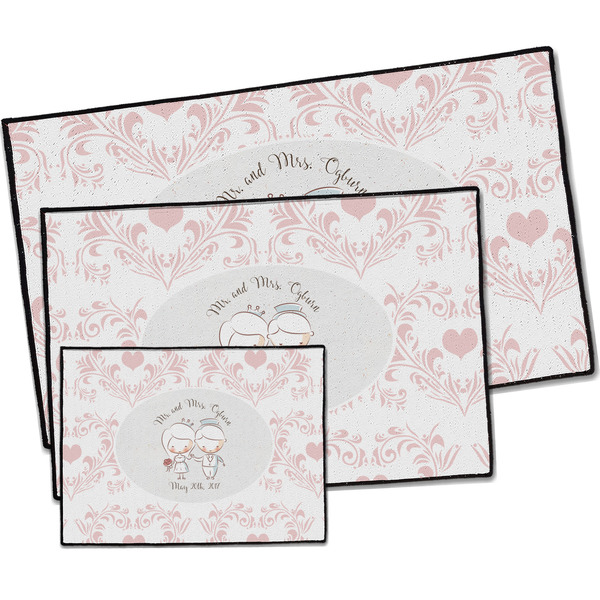 Wedding People Door Mats - PARENT MAIN