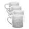 Wedding People Double Shot Espresso Mugs - Set of 4 Front