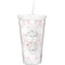 Wedding People Double Wall Tumbler with Straw (Personalized)