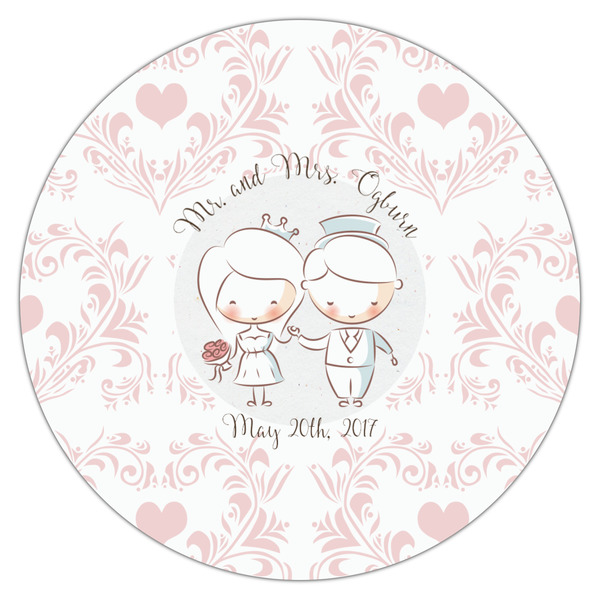 Wedding People Drink Topper - Large - Single