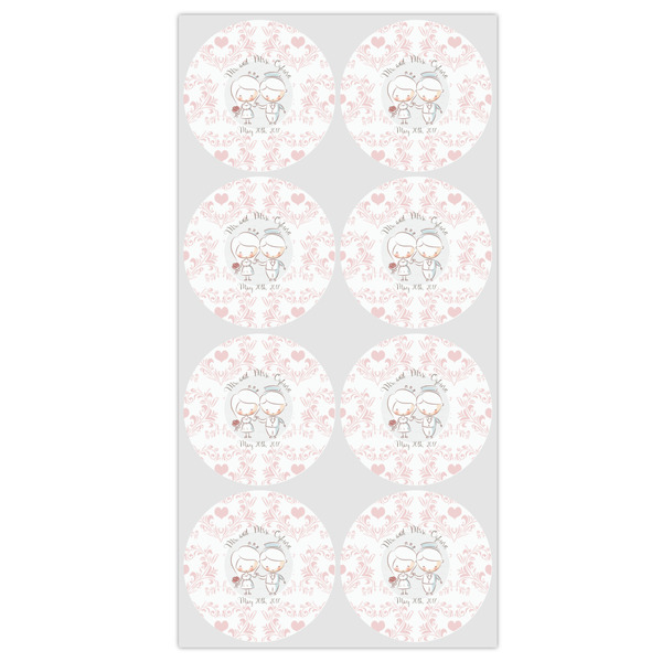 Wedding People Drink Topper - Medium - Set of 12