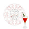 Wedding People Drink Topper - Medium - Single with Drink