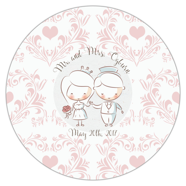 Wedding People Drink Topper - Medium - Single