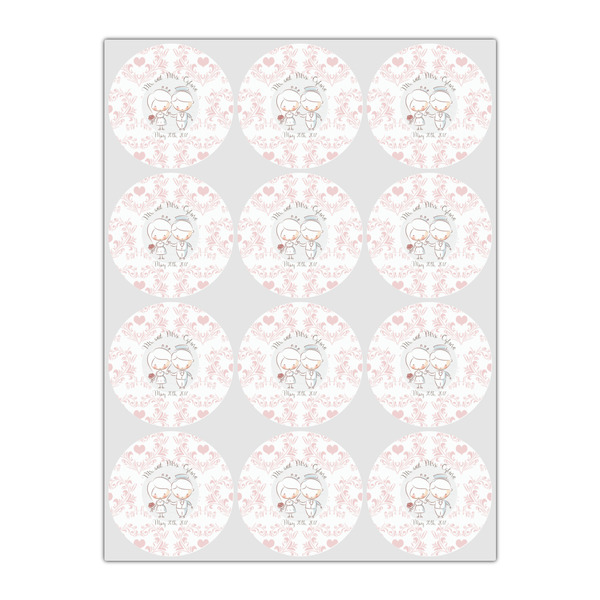 Wedding People Drink Topper - Small - Set of 12