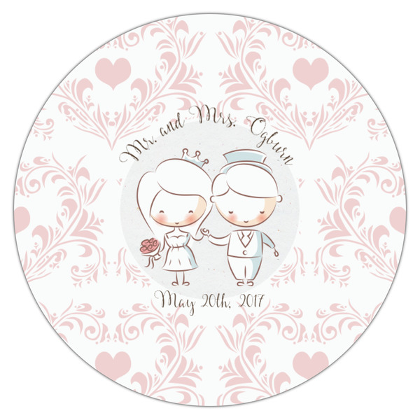 Wedding People Drink Topper - Small - Single