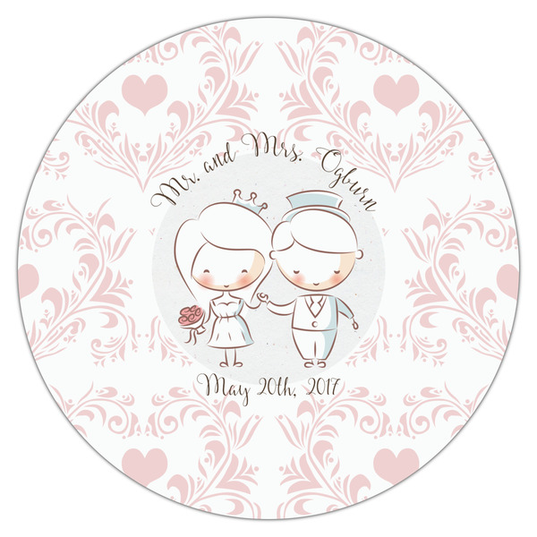 Wedding People Drink Topper - XLarge - Single