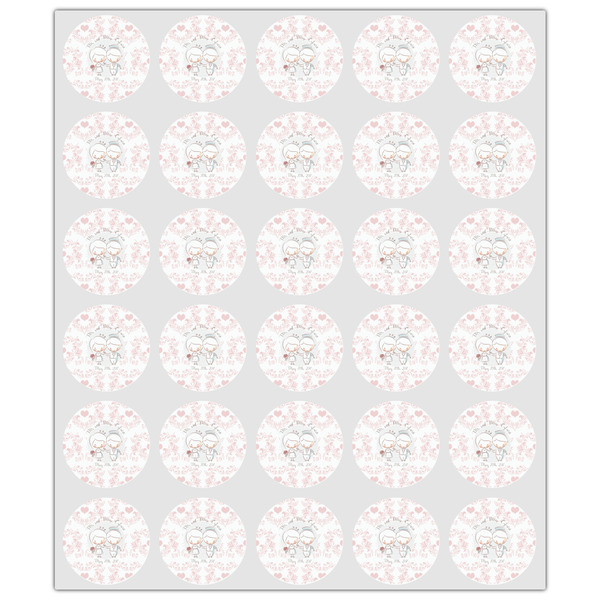 Wedding People Drink Topper - XSmall - Set of 30