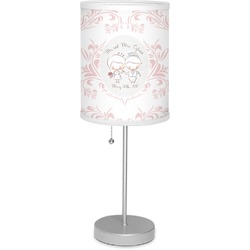 Wedding People Lamp with Drum Shade (Personalized)