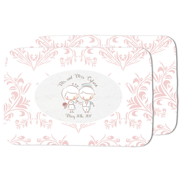 Wedding People Drying Dish Mat - MAIN