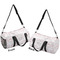 Wedding People Duffle bag large front and back sides