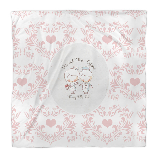 Wedding People Duvet Cover - Queen - Front