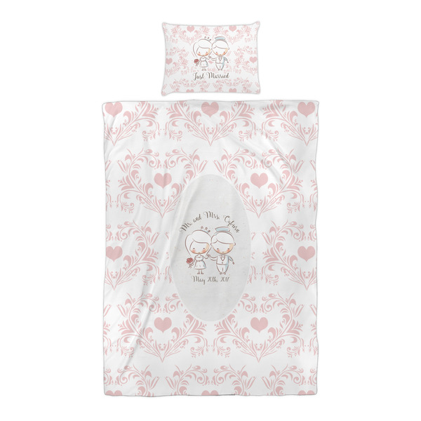 Wedding People Duvet Cover Set - Twin XL - Alt Approval