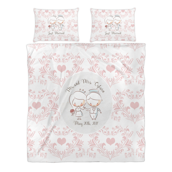 Wedding People Duvet cover Set - Queen - Alt Approval