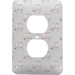 Wedding People Electric Outlet Plate