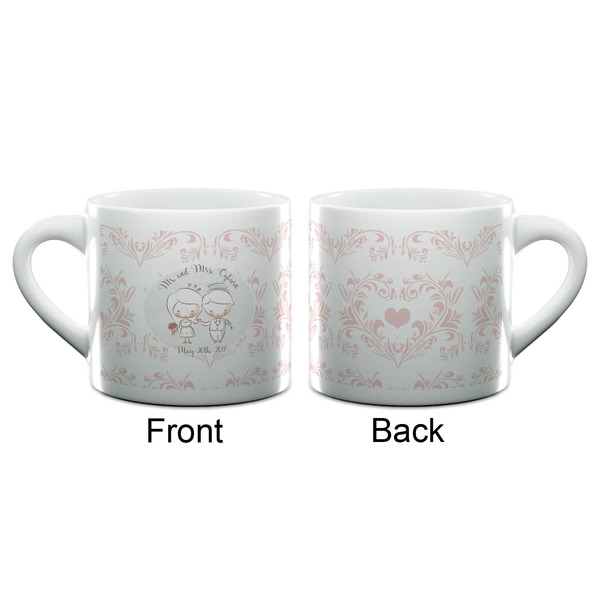 Wedding People Espresso Cup - 6oz (Double Shot) (APPROVAL)