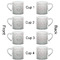 Wedding People Espresso Cup - 6oz (Double Shot Set of 4) APPROVAL