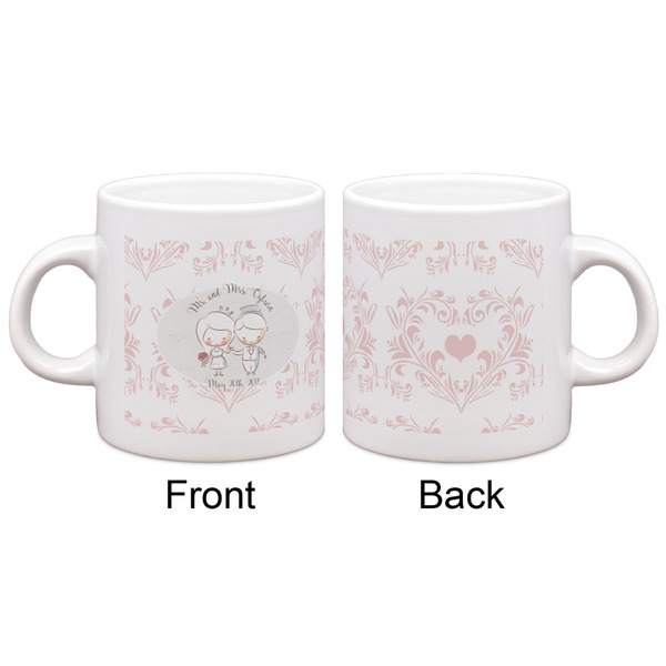 Wedding People Espresso Cup - Apvl