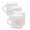 Wedding People Espresso Cup Group of Four Front