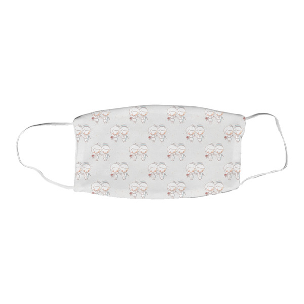 Wedding People Fabric Face Mask