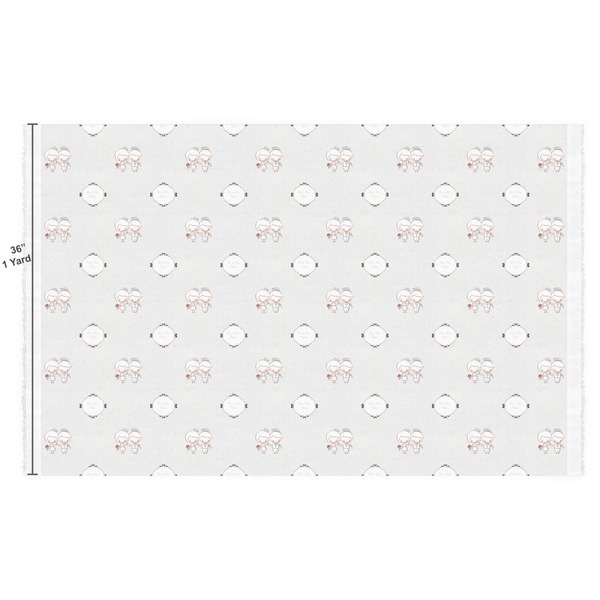 Wedding People Fabric Full Yard