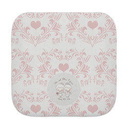 Wedding People Face Towel (Personalized)