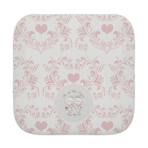 Custom Wedding People Face Towel (Personalized)