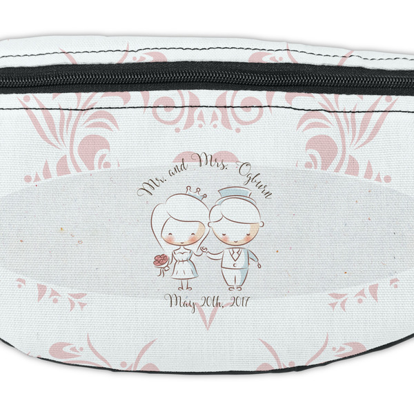 Wedding People Fanny Pack - Closeup
