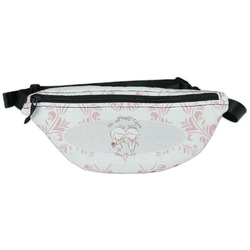 Wedding People Fanny Pack - Classic Style (Personalized)