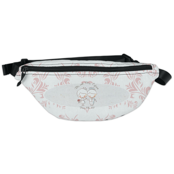 Custom Wedding People Fanny Pack - Classic Style (Personalized)