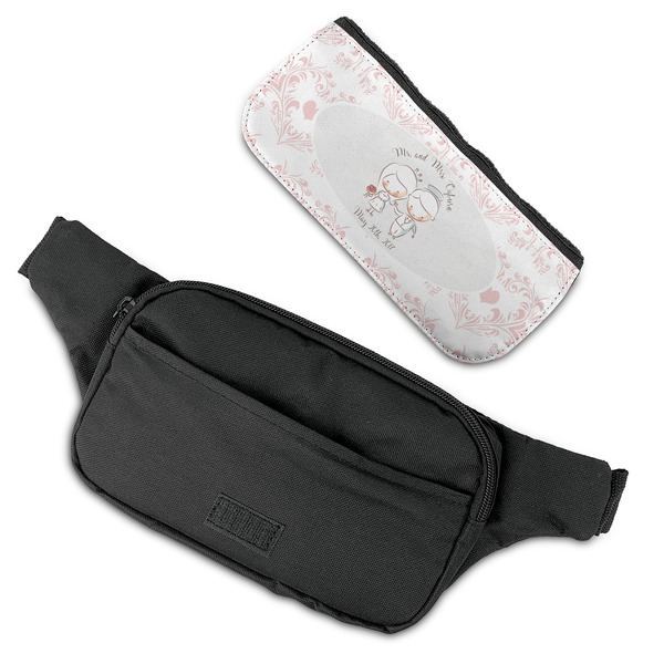 Wedding People Fanny Packs - FLAT (flap off)