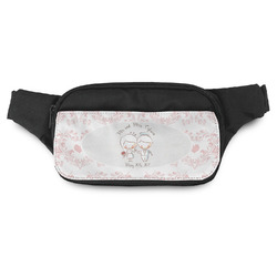 Wedding People Fanny Pack - Modern Style (Personalized)