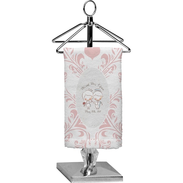 Custom Wedding People Finger Tip Towel - Full Print (Personalized)