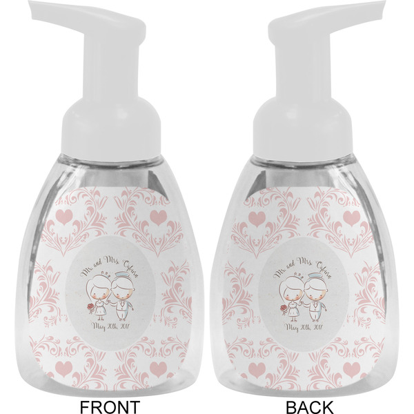 Wedding People Foam Soap Bottle Approval - White