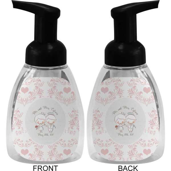 Wedding People Foam Soap Bottle (Front & Back)