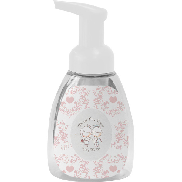Custom Wedding People Foam Soap Bottle (Personalized)