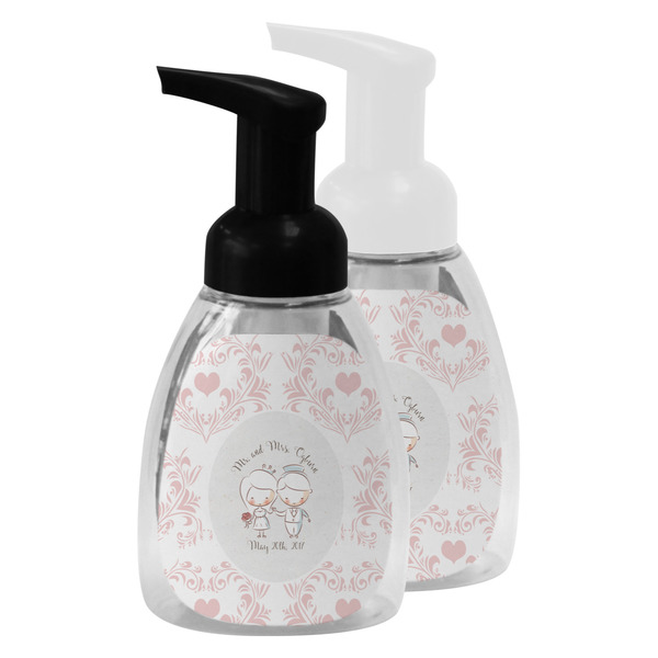 Wedding People Foam Soap Bottles - Main