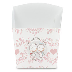 Wedding People French Fry Favor Boxes (Personalized)