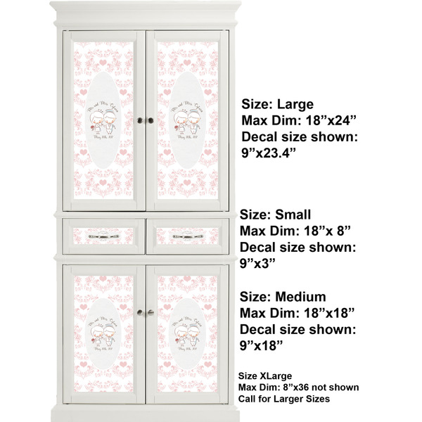 Wedding People Full Cabinet (Show Sizes)