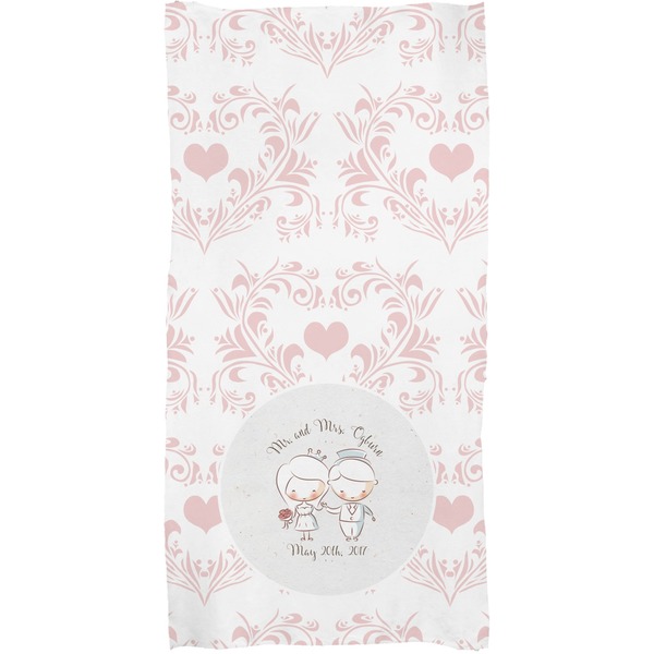 Wedding People Full Sized Bath Towel - Apvl