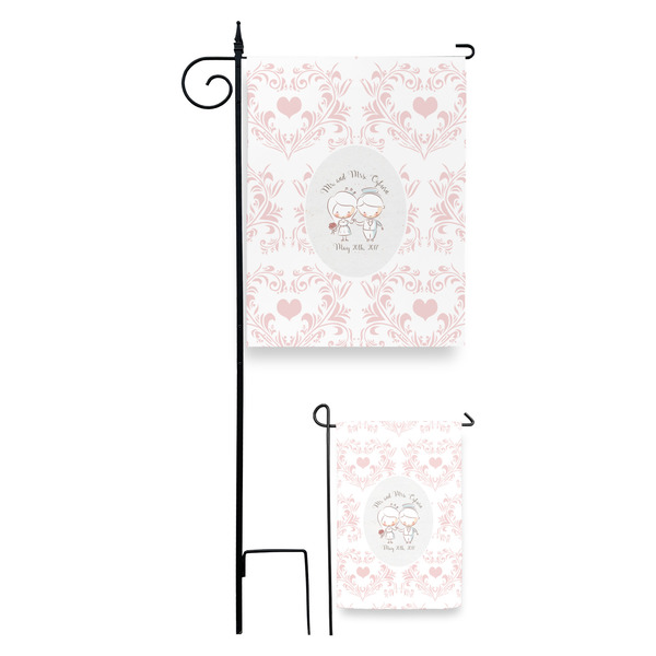 Wedding People Garden Flag - PARENT/MAIN