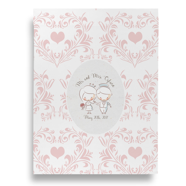 Wedding People Garden Flags - Large - Double Sided - FRONT