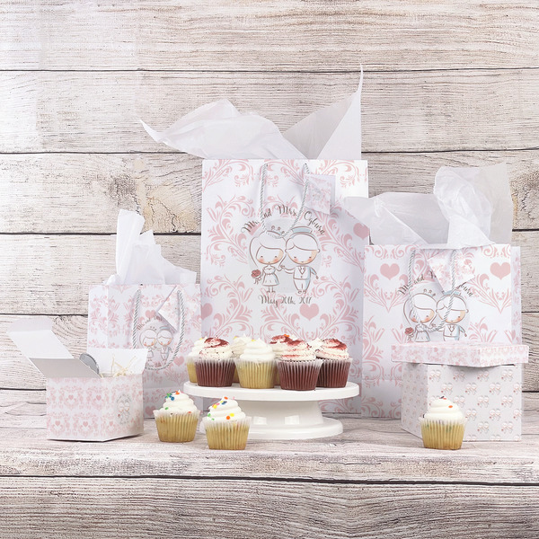 Wedding People Gift Bags - In Context