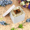 Wedding People Gift Boxes with Lid - Canvas Wrapped - Small - In Context