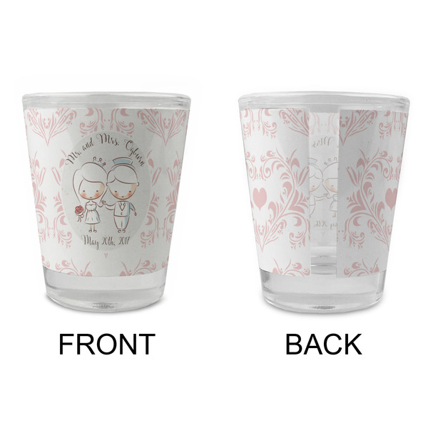 Wedding People Glass Shot Glass - Standard - APPROVAL