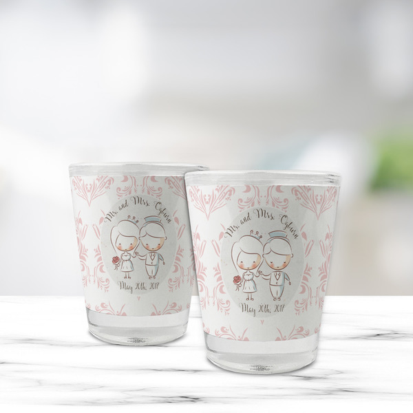 Wedding People Glass Shot Glass - Standard - LIFESTYLE