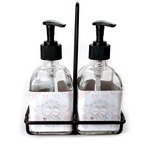 Wedding People Glass Soap & Lotion Bottles (Personalized)