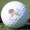 Wedding People Golf Ball - Branded - Front