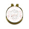 Wedding People Golf Ball Marker - Hat Clip - Gold